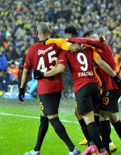 Fenerbahçe 1-3 Galatasaray MAÇ ÖZETİ
