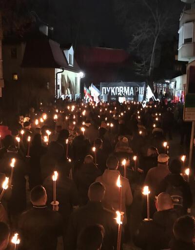 Bulgaristan'da tepki çeken yürüyüş