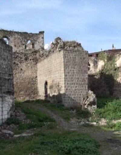 Trabzon Kalesi'ndeki yapılaşma tarihi tehdit ediyor