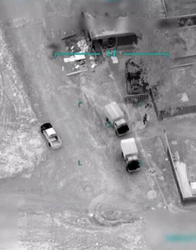 Bahar Kalkanı'nda bir ilk; Sürü SİHA'lar hedefleri bombalıyor