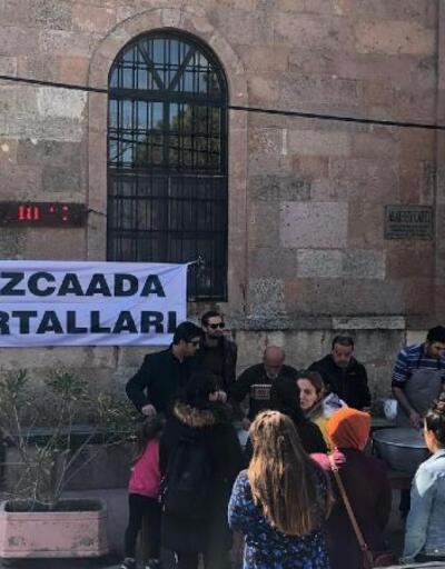 Bozcaada Beşiktaşlılar Derneği, İdlib şehitleri için mevlit okuttu