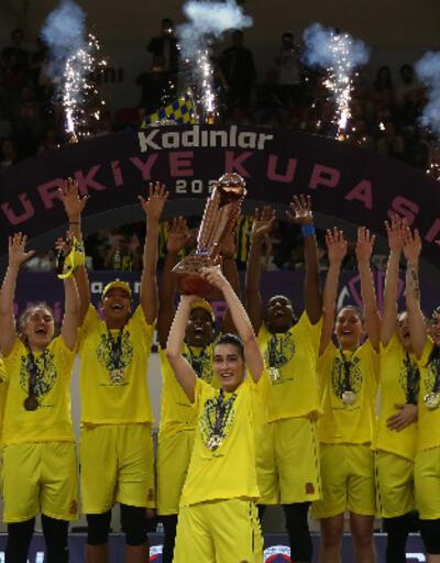 Türkiye Kupası Fenerbahçe Öznur Kablo'nun