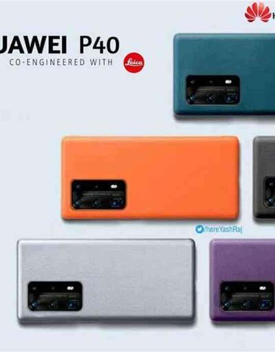 Huawei P40, yeni renk seçenekleri ile göründü