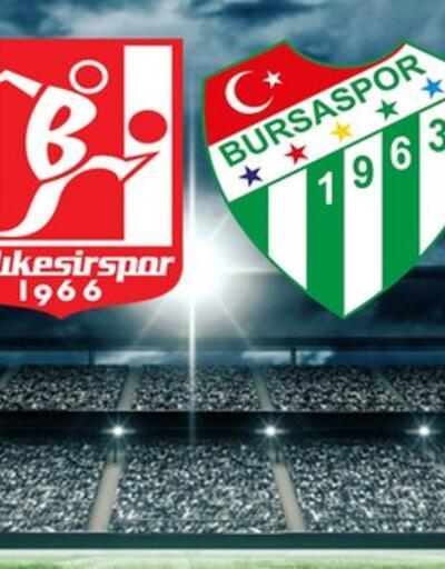 Balıkesirspor Bursaspor CANLI YAYIN