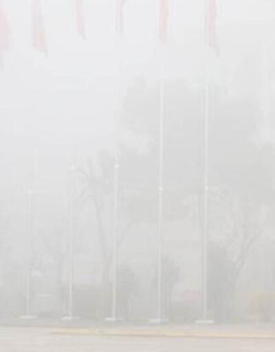 Düzce'de yoğun sis görüş mesafesini düşürdü