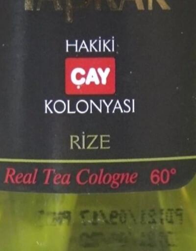 Rize'de çay, İzmir'de zeytin kolonyasına talep yoğun