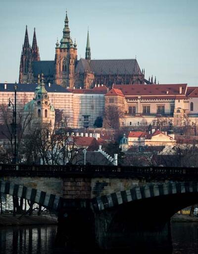 Karantina sonrası Prag'dan ilk fotoğraflar