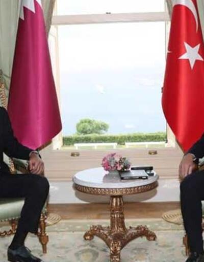 Cumhurbaşkanı Erdoğan, Katar Emiri es-Sani ile telefonda görüştü