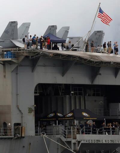 ABD'nin dev uçak gemisinde salgın: "Tahliye olmazsa askerlerimiz ölecek"
