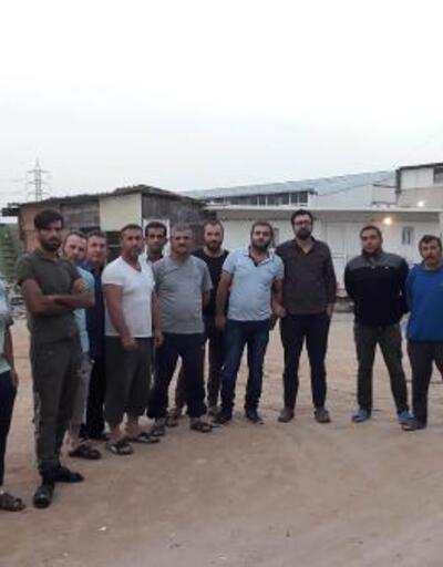 Irak'ta kalan 17 Türk işçi  yardım bekliyor