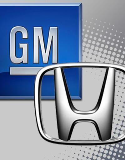 Honda ve General Motors’dan elektrikli iş birliği