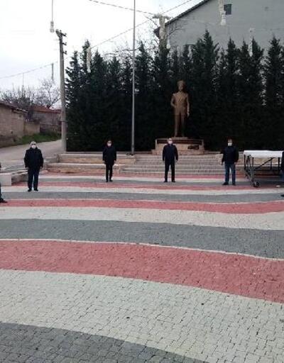 Kırklareli'de belediye meclis toplantısı açık havada yapıldı