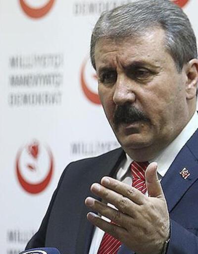 Destici: Süleyman Soylu'nun istifa kararı milletimizi üzmüştür