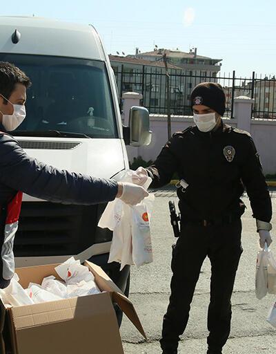 İstanbul'da hijyen kitlerinin dağıtımı 10 günde tamamlandı