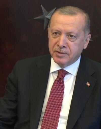 Cumhurbaşkanı Erdoğan, tedavi gören hastalarla görüştü