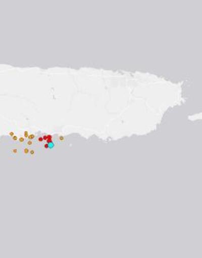 Porto Riko’da 5.5 büyüklüğünde deprem