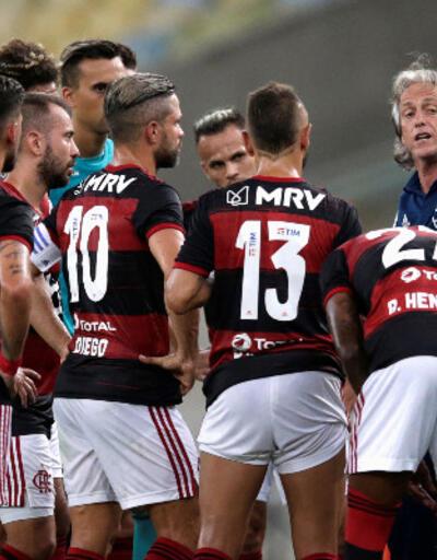 Flamengo'da 38 koronavirüs vakası!