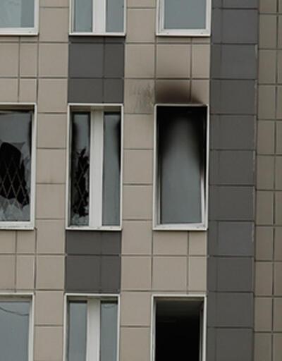 Rusya'da Kovid-19 hastalarının tedavi gördüğü hastanede yangın: 5 ölü
