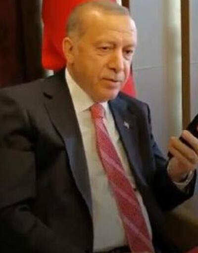 Cumhurbaşkanı Erdoğan,  Mukadder Öksüz ile telefonla görüştü