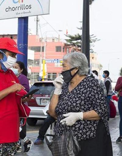 Peru'da son 24 saatte Kovid-19 nedeniyle 96 kişi öldü