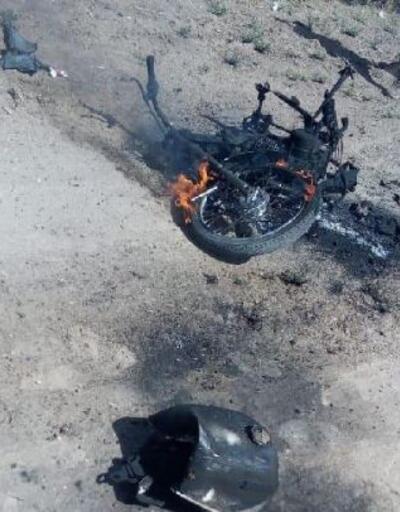MSB: Resulayn'da bomba yüklü motosiklet infilak etti