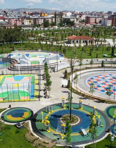 Anadolu'nun en büyük millet bahçesi açıldı