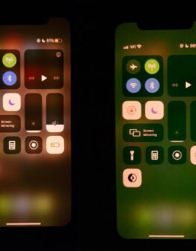 iPhone cihazlarında yeşil ekran sorunu!