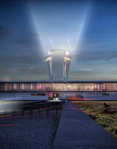 Rize-Artvin Havalimanı'nın kulesi 'çay bardağı' şeklinde olacak