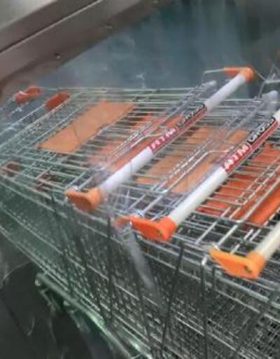 Son dakika... Bilim Kurulu Üyesi Yamanel'den, marketlerde 'alışveriş arabası' uyarısı