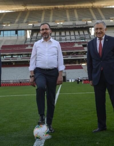 Nihat Özdemir'den UEFA Başkanı Ceferin'e teşekkür | Video