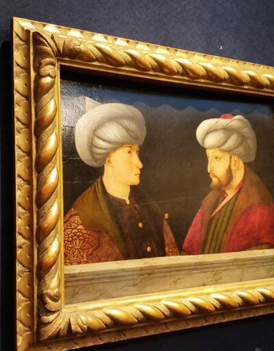 Son dakika: Fatih Sultan Mehmet'in portresi Londra'da açık artırmaya çıkıyor | Video