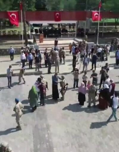 Son dakika... Resulayn'a gidecek askerler için tören düzenlendi | Video