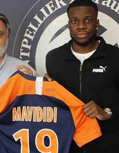 Montpellier Mavididi'yi transfer etti