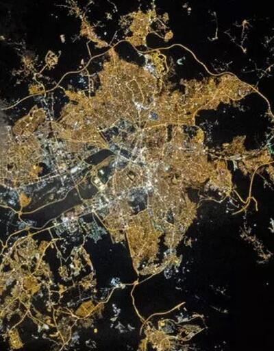 NASA'dan büyük ilgi gören 'Ankara' paylaşımı