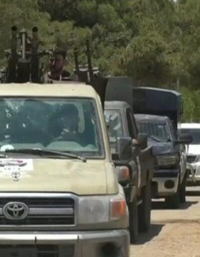 Libya'da Wagner güçlerine hava saldırısı düzenlendi | Video