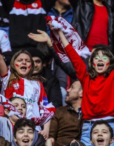 Samsunspor'da TFF 1. Lig'e yükselme sevinci | Video
