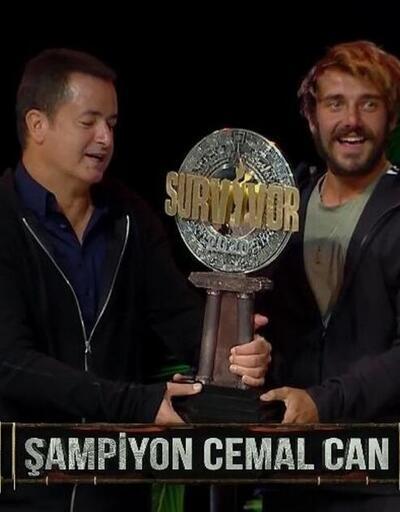 Sadece Survivor'da değil sosyal medyada da şampiyon oldu! Cemal Can Canseven ne kadar kazandı?