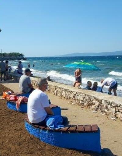 Mudanya'da sahiller yenilendi