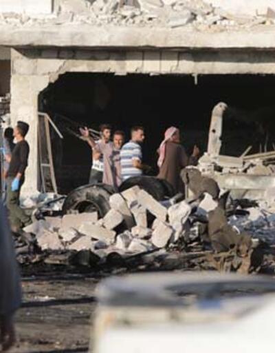 Azez’de bomba yüklü araç patladı: 5 sivil öldü, 85 sivil yaralandı