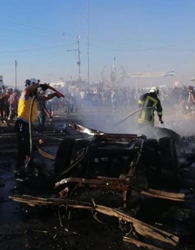 Son Dakika Haberi! Azez'de terör saldırısı: 7 ölü, 100 yaralı! | Video