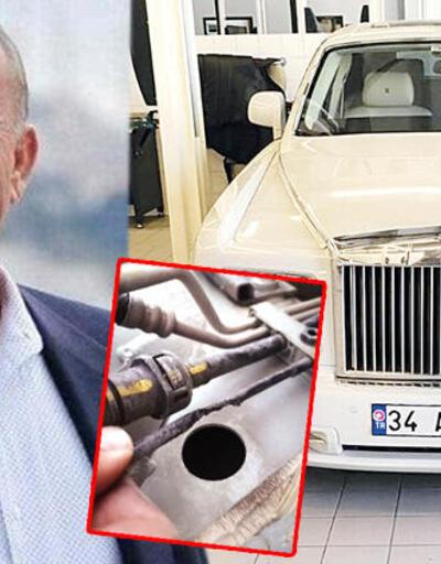 Ali Ağaoğlu'na fare şoku! Milyon euro’luk aracı zarar gördü...