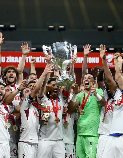Son dakika... Türkiye Kupası şampiyonu Trabzonspor oldu  | Video