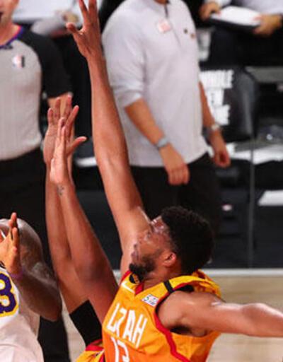 Lakers konferans liderliğini garantiledi