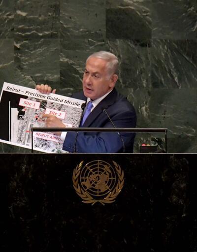 Son dakika... Netanyahu 2 yıl önce böyle göstermişti... Patlamanın arkasında İsrail mi var? | Video