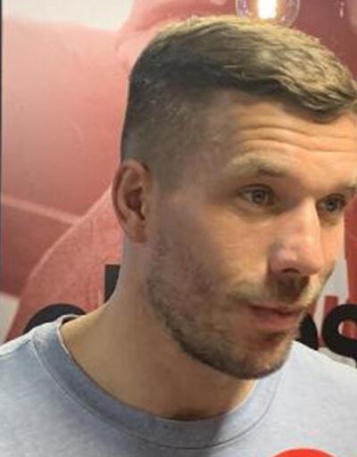 Lukas Podolski: Türkiye'de ailemle birlikte kendimi çok huzurlu hissediyorum