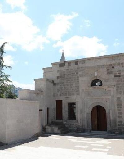 Osmanlı döneminden kalan cami restore edildi