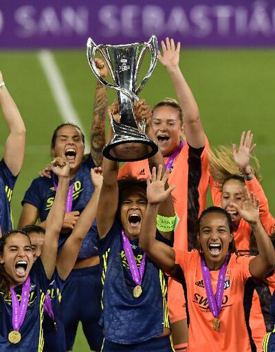 Lyon Kadınlar Şampiyonlar Ligi'ni 7. kez kazandı