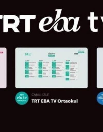 Canlı izle TRT EBA TV lise ders programı: 9. 10. 11. 12. sınıf eba tv lise ders saatleri izle