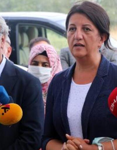 HDP'li Buldan ile Sancar, Edirne'de Demirtaş'ı ziyaret etti