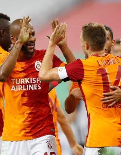 Neftçi Bakü 1-3 Galatasaray MAÇ ÖZETİ